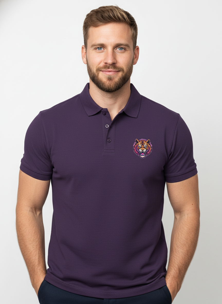 Men's Angry Tiger Polo