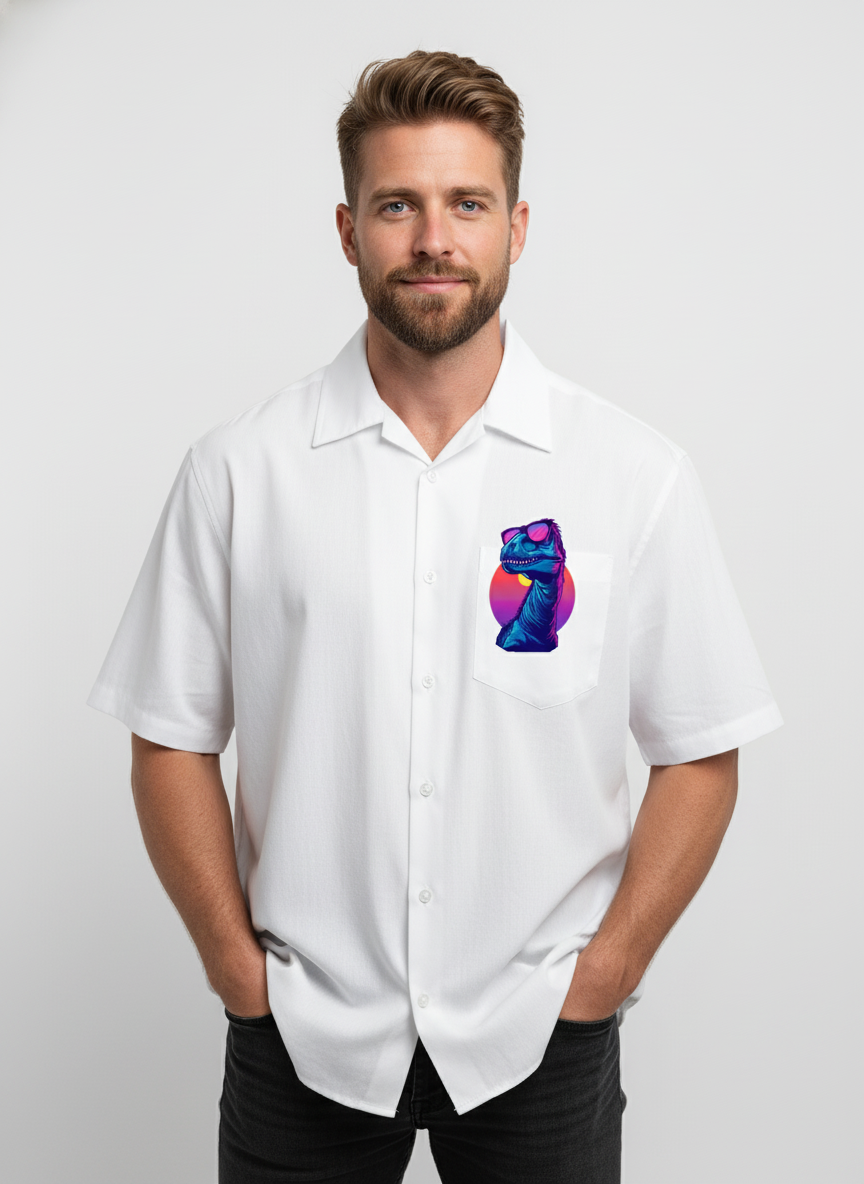 Men's Diansour Oversized Shirt