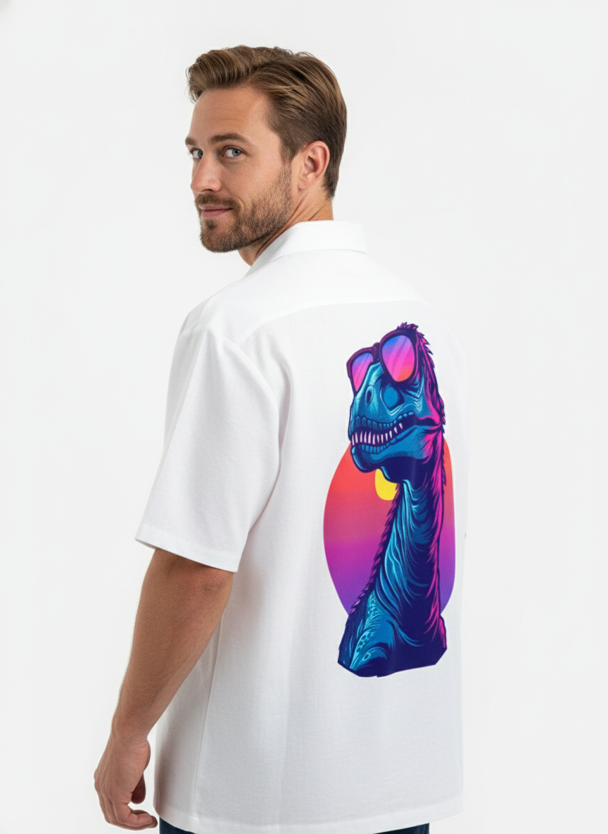 Men's Diansour Oversized Shirt