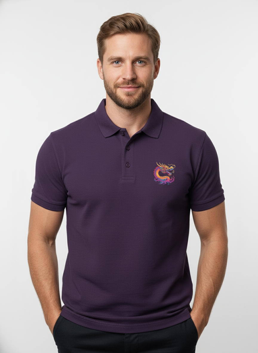 Men's Dragon Polo