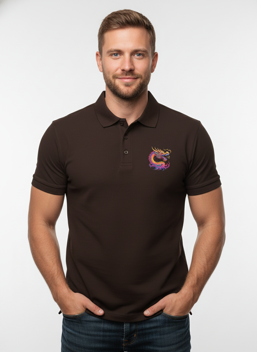 Men's Dragon Polo