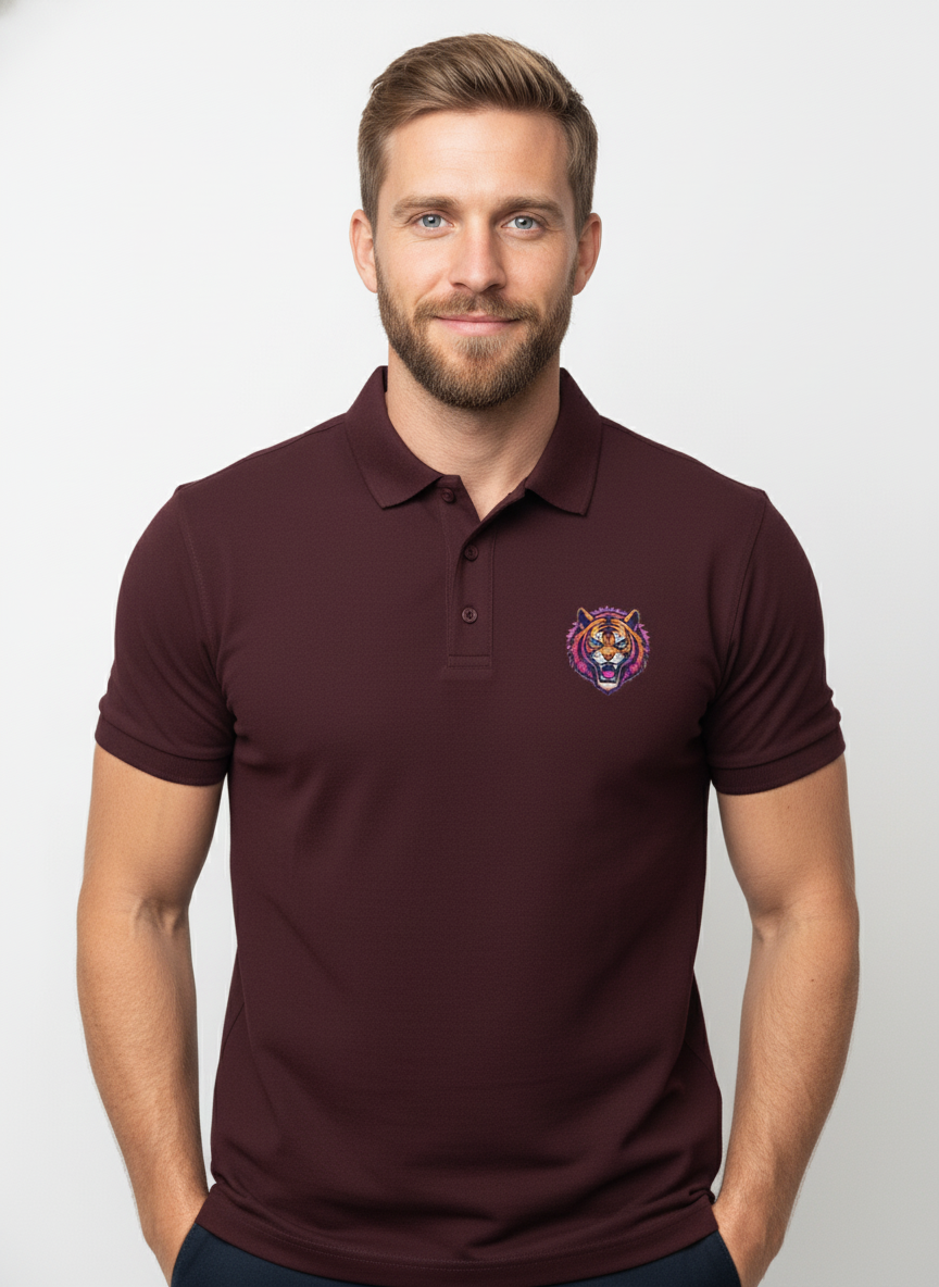 Men's Angry Tiger Polo
