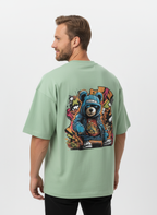 Men's Teddy Oversized Tee