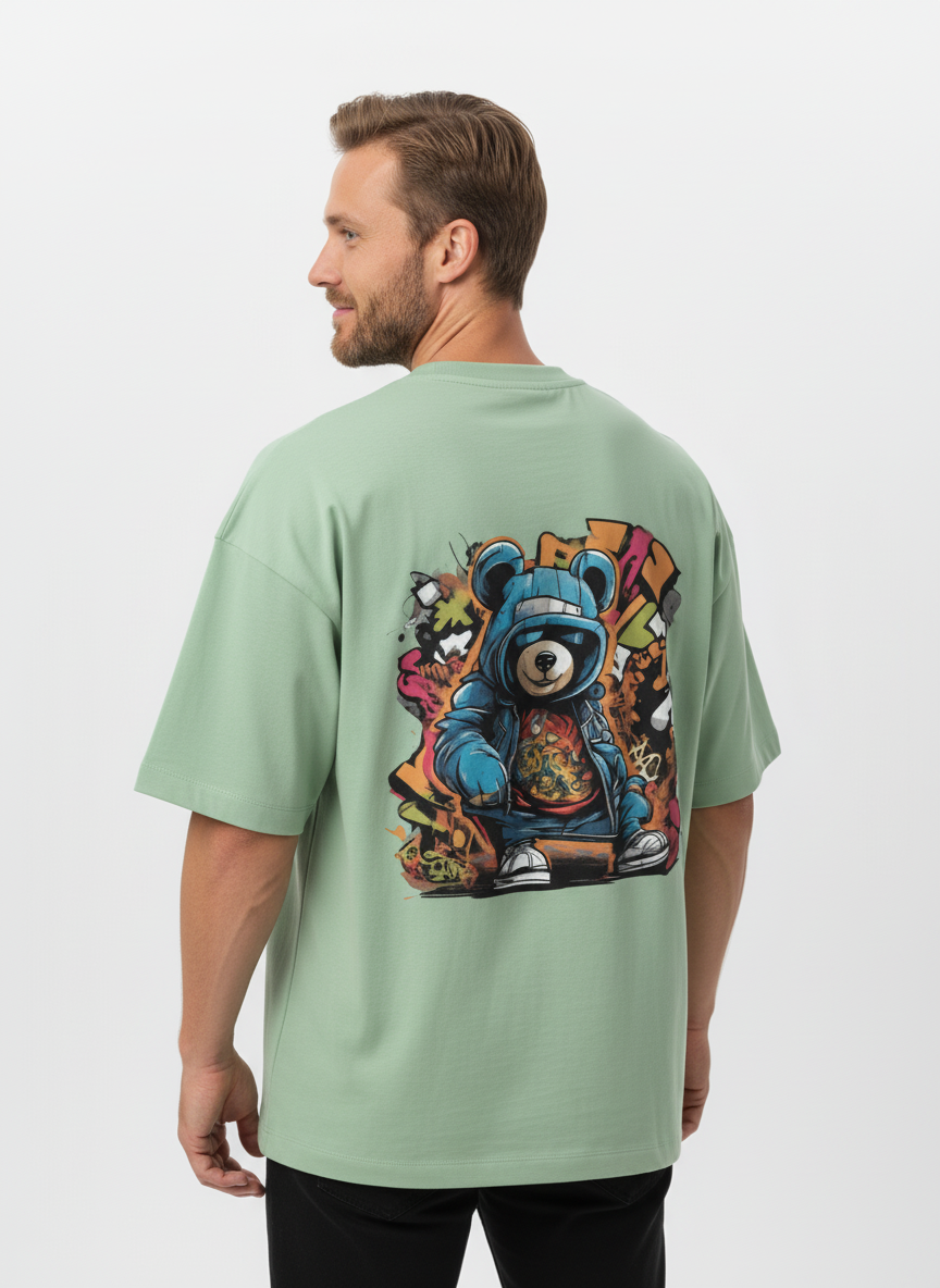 Men's Teddy Oversized Tee