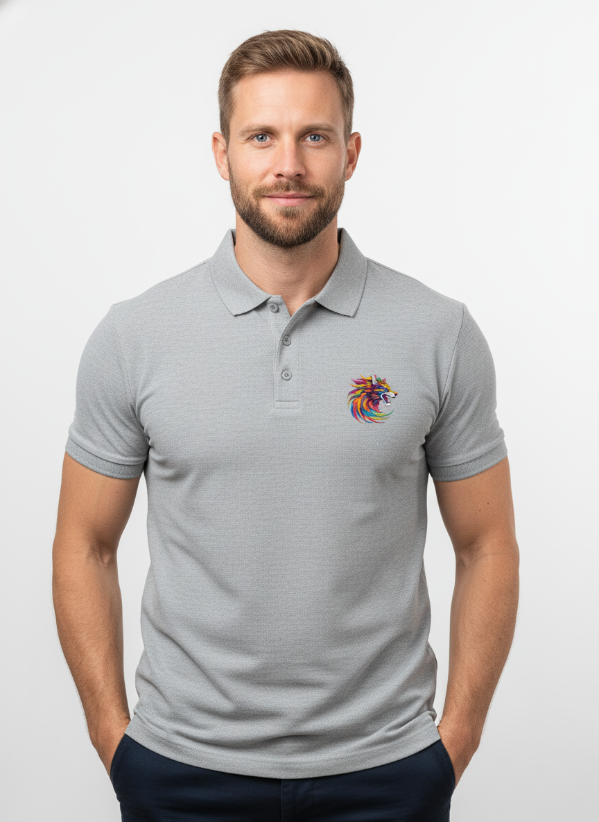 Men's Wolf Polo