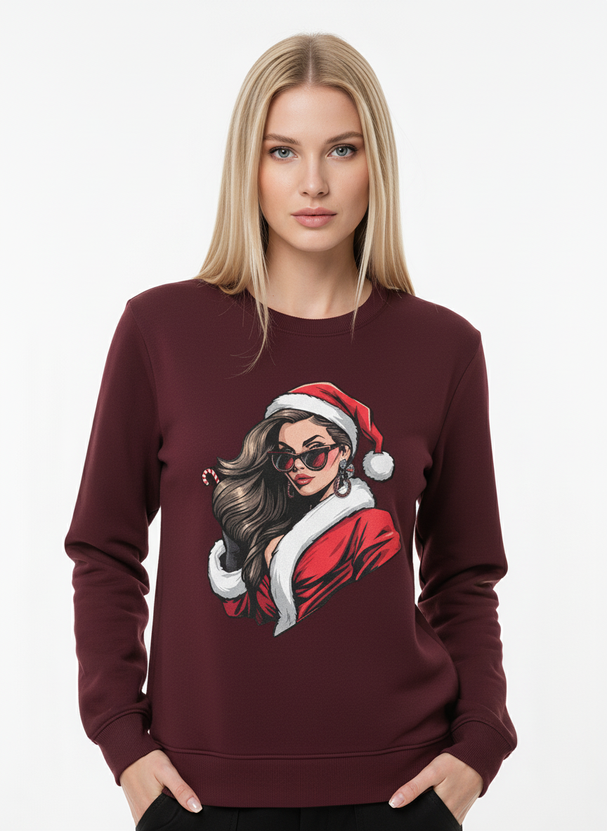 Women's Swag Lady Oversized Sweatshirt