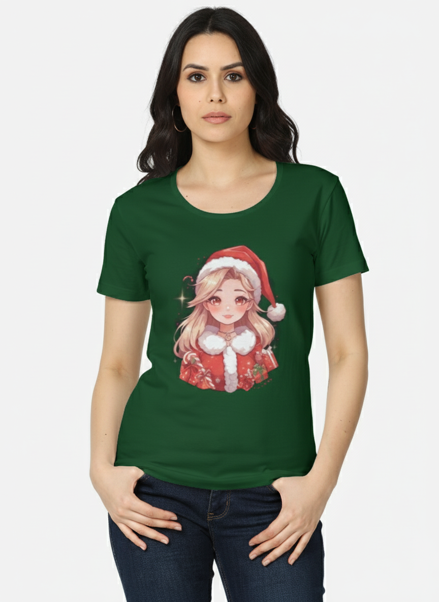 Women's Anime Girl T-Shirt