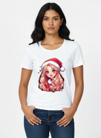 Women's Santa Girl T-Shirt
