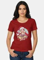 Women's Santa's Diva T-Shirt
