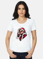 Women's Santa Diva T-Shirt