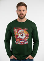Men's Santa Nap Full Sleeve T-Shirt