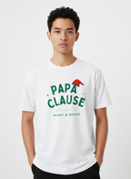 Men's Papa Clause Stretch T-shirt