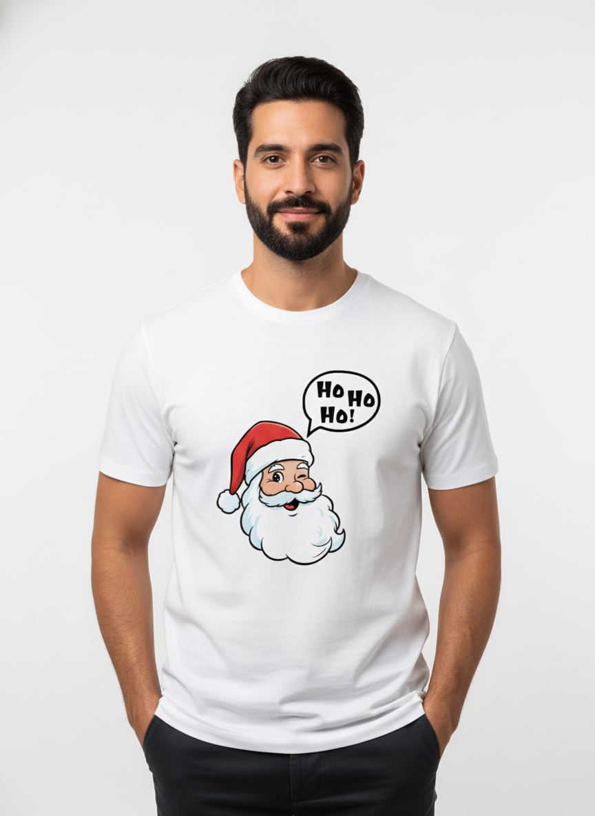 Men's Marathi Santa T-Shirt