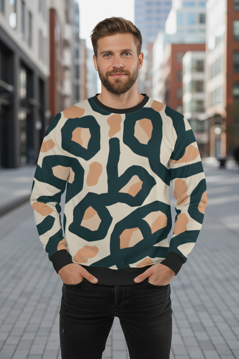 Men's Organic Pebble Flow Sweatshirt