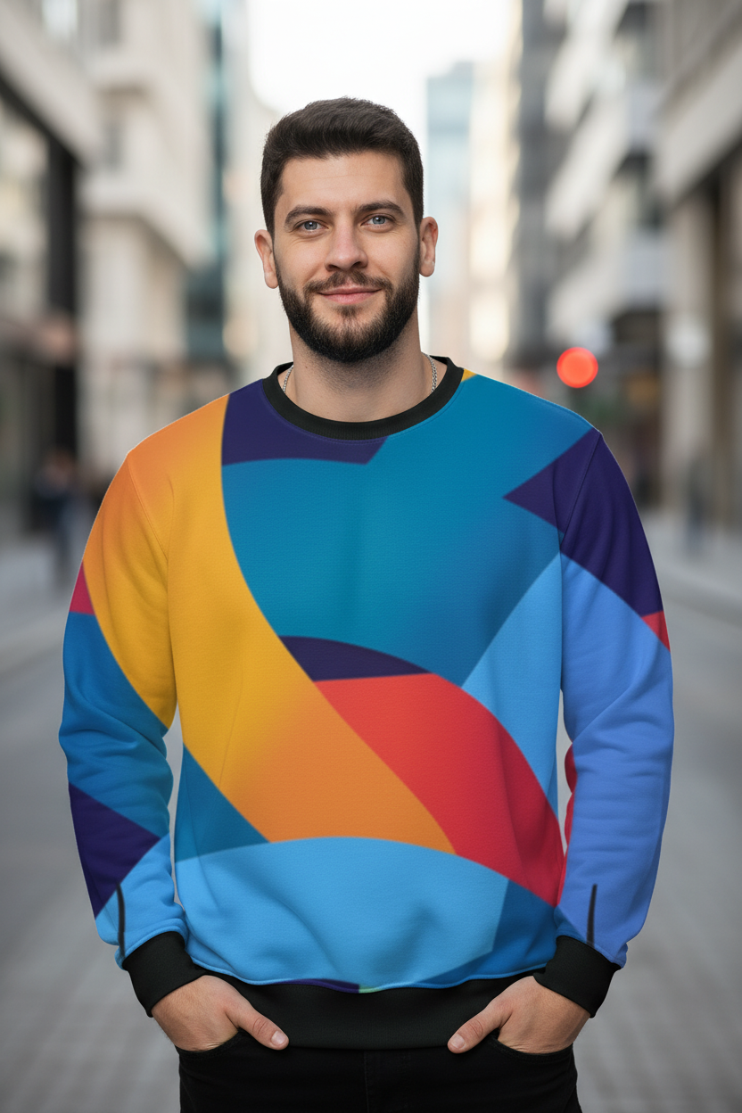 Men's Chromatic Ribbonwave Sweatshirt