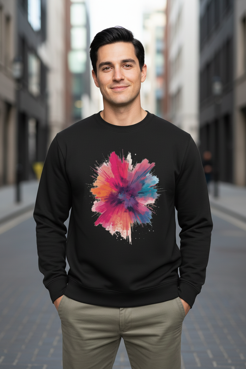 Men's Oversized Sweatshirt