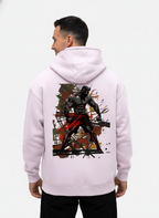 Men's Oversized Hoodie (Gym Pose)