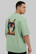 Men's Cat Swag Oversized Tee