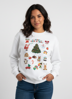 Women's Christmas Goodies Oversized Sweatshirt