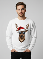 Men's Reindeer Oversized Sweatshirt
